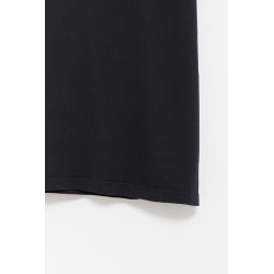 SECOND LAYER BLACK CORE MINI T SHIRT