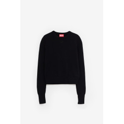 DIESEL BLACK M AREESAX SWEATER