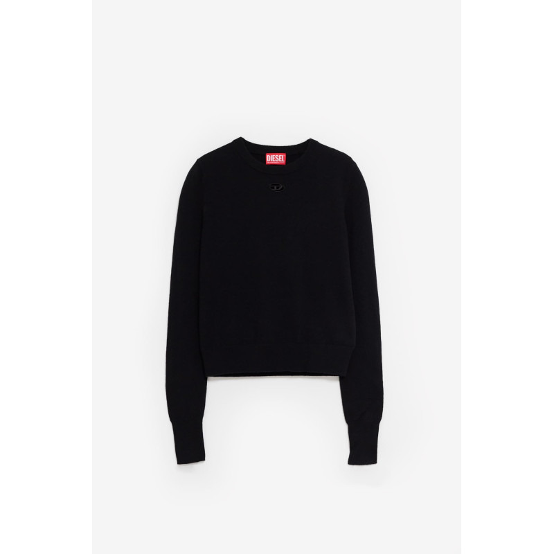 DIESEL BLACK M AREESAX SWEATER