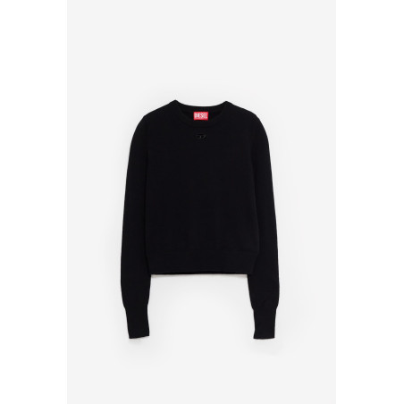 DIESEL BLACK M AREESAX SWEATER