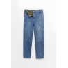 MARTINE ROSE BLUE REVERSIBLE CAMO JEANS