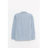 SUNFLOWER BLUE CHECK POCKET SHIRT