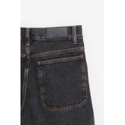 SUNFLOWER BLACK STONE SUPER WIDE JEANS