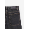 SUNFLOWER BLACK STONE SUPER WIDE JEANS