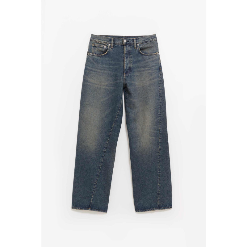 SUNFLOWER DIRTY BLUE WIDE TWIST JEANS