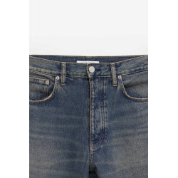 SUNFLOWER DIRTY BLUE WIDE TWIST JEANS