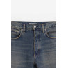 SUNFLOWER DIRTY BLUE WIDE TWIST JEANS