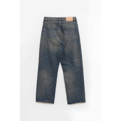 SUNFLOWER DIRTY BLUE WIDE TWIST JEANS