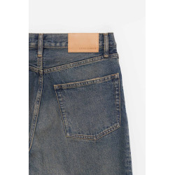 SUNFLOWER DIRTY BLUE WIDE TWIST JEANS