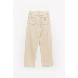 CARHARTT WIP BLUE SAND BLEACHED LANDON PANT