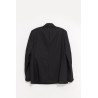 OUR LEGACY BLACK PANAMA UNCONSTRUCTED DB BLAZER