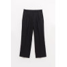 OUR LEGACY BLACK PANAMA BORROWED CHINO TROUSER