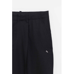 OUR LEGACY BLACK PANAMA BORROWED CHINO TROUSER