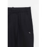 OUR LEGACY BLACK PANAMA BORROWED CHINO TROUSER