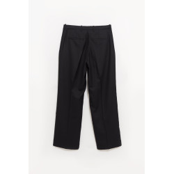 OUR LEGACY BLACK PANAMA BORROWED CHINO TROUSER