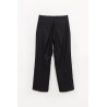 OUR LEGACY BLACK PANAMA BORROWED CHINO TROUSER