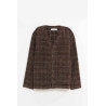 OUR LEGACY DORF CHECK CARDIGAN