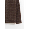 OUR LEGACY DORF CHECK CARDIGAN