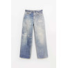 OUR LEGACY DIGITAL DENIM PRINT FULL CUT TROUSER