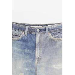 OUR LEGACY DIGITAL DENIM PRINT FULL CUT TROUSER