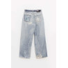 OUR LEGACY DIGITAL DENIM PRINT FULL CUT TROUSER