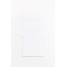 CASABLANCA WHITE INGREDIENTS PRINTED T SHIRT