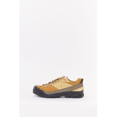 SALOMON BRBROW X ALP SUEDE SNEAKERS
