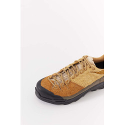 SALOMON BRBROW X ALP SUEDE SNEAKERS