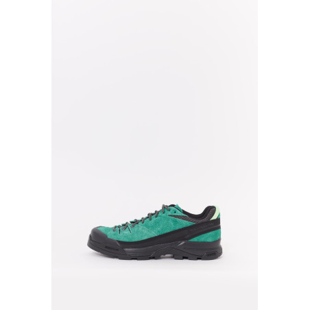 SALOMON PARAKE X ALP SUEDE SNEAKERS