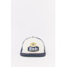 RHUDE NAVY SPECIAL BLEND TRUCKER HAT