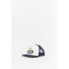 RHUDE NAVY SPECIAL BLEND TRUCKER HAT