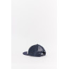 RHUDE NAVY SPECIAL BLEND TRUCKER HAT