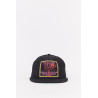 RHUDE BLACK LIVE RHUDES TRUCKER HAT