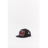 RHUDE BLACK LIVE RHUDES TRUCKER HAT