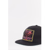 RHUDE BLACK LIVE RHUDES TRUCKER HAT