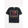 RHUDE VINTAGE BLACK LIVE RHUDES T SHIRT