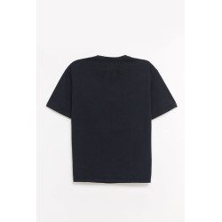 RHUDE VINTAGE BLACK LIVE RHUDES T SHIRT