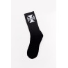RHUDE BLACK RHUDE BOYS LOGO SOCKS
