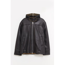 OUR LEGACY NATURAL AVIATOR BLIZZARD JACKET