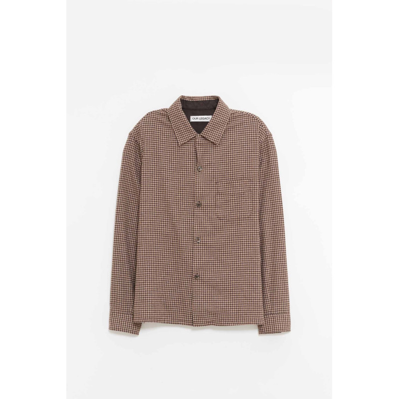 OUR LEGACY ENDINO FLANNEL HEUSEN SHIRT