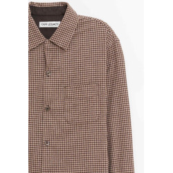 OUR LEGACY ENDINO FLANNEL HEUSEN SHIRT