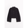 OUR LEGACY DYED BLACK BALLOON SHIRT