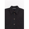 OUR LEGACY DYED BLACK BALLOON SHIRT