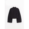 OUR LEGACY DYED BLACK BALLOON SHIRT