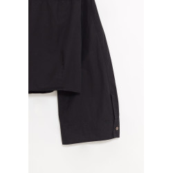 OUR LEGACY DYED BLACK BALLOON SHIRT