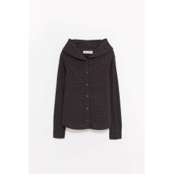 OUR LEGACY BLACK FAUX KAONASHI SHIRT