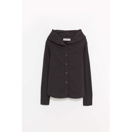 OUR LEGACY BLACK FAUX KAONASHI SHIRT