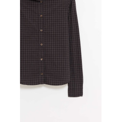 OUR LEGACY BLACK FAUX KAONASHI SHIRT