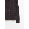 OUR LEGACY BLACK FAUX KAONASHI SHIRT
