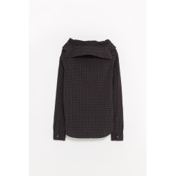 OUR LEGACY BLACK FAUX KAONASHI SHIRT
